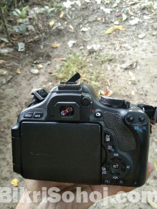 Canon 600D sell